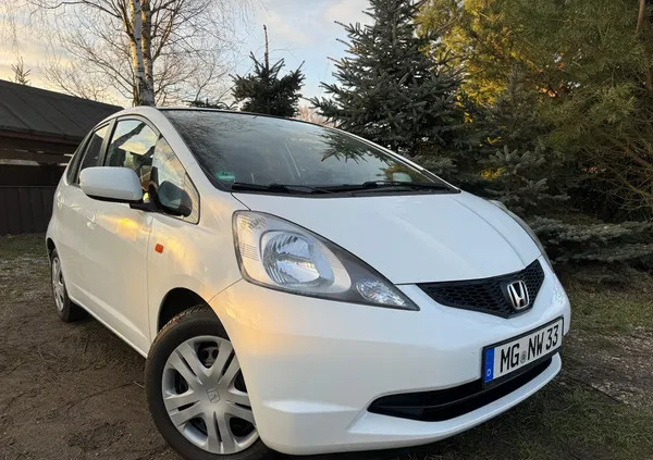 śląskie Honda Jazz cena 22900 przebieg: 108000, rok produkcji 2009 z Wejherowo